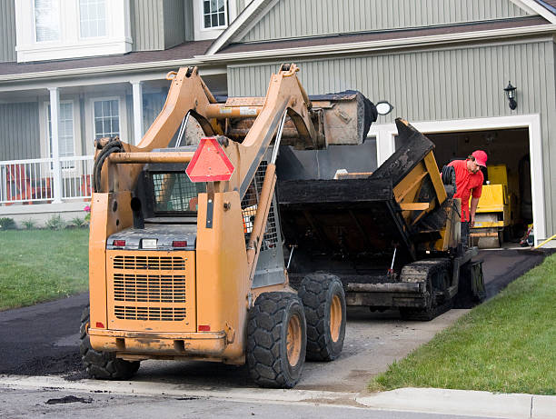 Best Concrete Paver Driveway  in Reed City, MI