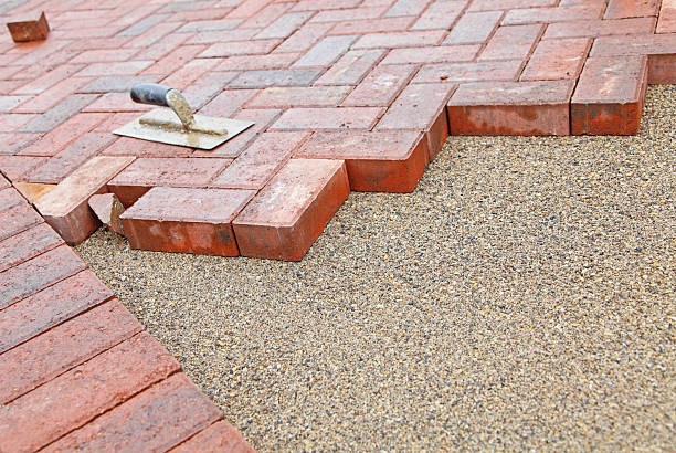 Best Brick Driveway Pavers  in Reed City, MI